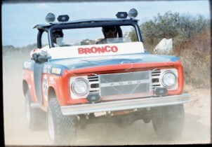 1969 Ford Bronco NORRA Baja 1000